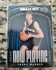 Franz Wagner [Holo] Basketball Cards 2021 Panini Hoops Now Playing Prices