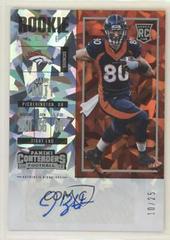 Jake Butt [Autograph Cracked Ice] Football Cards 2017 Panini Contenders Prices