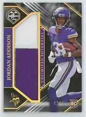 Jordan Addison [Gold Spotlight] #21 Football Cards 2023 Panini Limited Unlimited Potential Prices