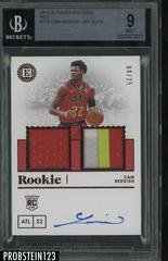 Cam Reddish [Dual Jersey Autograph Red] Basketball Cards 2019 Panini Encased Prices