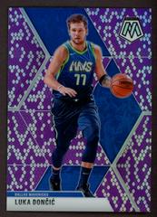 Luka Doncic [Snakeskin Purple] #44 Basketball Cards 2019 Panini Mosaic Prices
