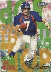 John Elway Football Cards 1999 Ultra Over the Top Prices