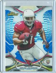 David Johnson [Blue Refractor] Football Cards 2015 Topps Finest Prices