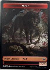 Wolf [Token] #11 Magic Innistrad: Crimson Vow Prices