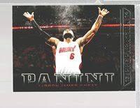 Lebron James Basketball Cards 2013 Panini Preparation Prices