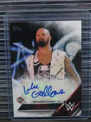 Luke Gallows Wrestling Cards 2016 Topps WWE Then Now Forever Autographs Prices