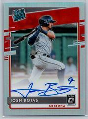 Josh Rojas [Holo] #RRS-JR Baseball Cards 2020 Panini Donruss Optic Rated Rookies Signatures Prices