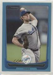 Clayton Kershaw [Blue] #151 Baseball Cards 2012 Bowman Prices