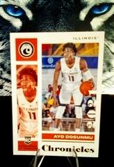 Ayo Dosunmu #19 Basketball Cards 2021 Panini Chronicles Draft Picks Prices