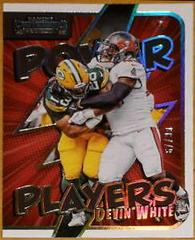 Devin White [Silver] #PWR-DWH Football Cards 2022 Panini Contenders Power Players Prices