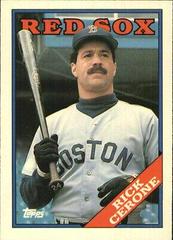 Rick Cerone Baseball Cards 1988 Topps Traded Tiffany Prices