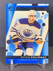 Dylan Holloway [Limited Blue] Hockey Cards 2022 SP Authentic Prices