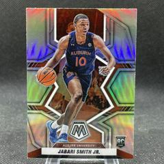 Jabari Smith Jr. [Silver] Basketball Cards 2022 Panini Chronicles Draft Picks Mosaic Prices