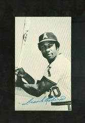 Frank Robinson [Proof White Back] #66 Baseball Cards 1974 Topps Deckle Edge Prices