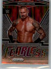 Randy Orton Wrestling Cards 2022 Panini Prizm WWE Fearless Prices