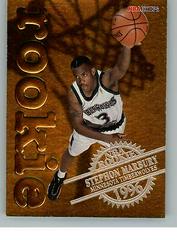 Stephon Marbury #17 Basketball Cards 1996 Hoops Rookie Prices