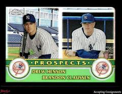B. Claussen, D. Henson #437 Baseball Cards 2003 Topps Chrome Prices
