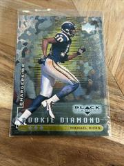Mikhael Ricks [Triple] Football Cards 1998 Upper Deck Black Diamond Rookies Prices