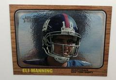 Eli Manning [Foil] #THC39 Football Cards 2005 Topps Heritage Prices