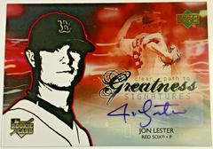 Jon Lester [Autograph] #147 Baseball Cards 2006 Upper Deck Future Stars Prices