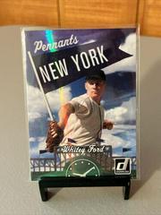 Whitey Ford #P29 Baseball Cards 2023 Panini Donruss Pennants Prices