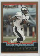 Brian Westbrook [Gold] Football Cards 2004 Bowman Prices