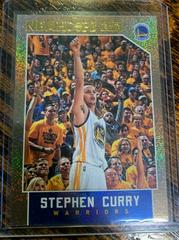 Stephen Curry [Gold] #248 Basketball Cards 2015 Panini Hoops Prices