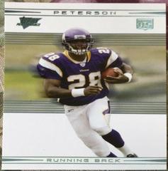 Adrian Peterson Football Cards 2007 Topps Performance Prices