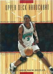 Shareef Abdur-Rahim #57 Basketball Cards 1999 Upper Deck Hardcourt Prices