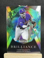 Cade Doughty [Silver] #BR-CD Baseball Cards 2022 Panini Prizm Draft Picks Brilliance Prices