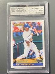 Alex Rodriguez #139 Baseball Cards 2002 Donruss Originals Prices
