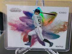 Ichiro Baseball Cards 2023 Panini Prizm Color Blast Prices