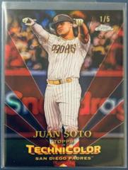 Juan Soto [Red] #TT-4 Baseball Cards 2023 Topps Chrome in Technicolor Prices