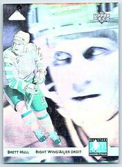 Brett Hull #McH-02 Hockey Cards 1992 Upper Deck McDonald's All Stars Prices