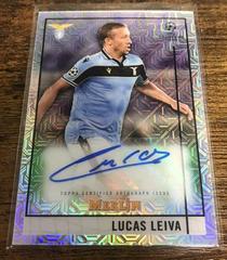 Lucas Leiva [Mojo Refractor] #BCA-LL Soccer Cards 2020 Topps Merlin Chrome UEFA Champions League Autographs Prices