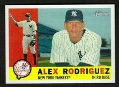 Alex Rodriguez #377 Baseball Cards 2009 Topps Heritage Prices