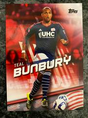 Teal Bunbury [Red] Soccer Cards 2016 Topps MLS Prices