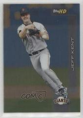 Jeff Kent [Platinum] #35 Baseball Cards 2001 Topps H.D Prices