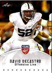 David DeCastro #27 Football Cards 2012 Leaf Young Stars Prices