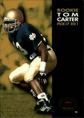 Tom Carter Football Cards 1993 Skybox Premium Prices