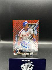 Darryl Strawberry [Autograph Orange Red Diffractor] Baseball Cards 2018 Topps High Tek Prices