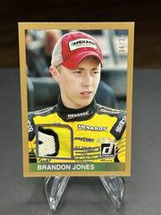 Brandon Jones [Gold] #84-BJ Racing Cards 2017 Panini Donruss Nascar Retro Relics 1984 Prices