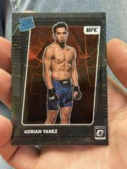 Adrian Yanez [Black Velocity] #105 Ufc Cards 2022 Panini Donruss Optic UFC Prices