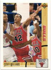 Scott Williams #362 Basketball Cards 1991 Upper Deck Prices