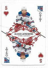 Alexis Lafreniere Hockey Cards 2023 O-Pee-Chee Playing Cards Prices