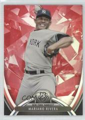 Mariano Rivera [Ruby] #29 Baseball Cards 2013 Bowman Platinum Prices
