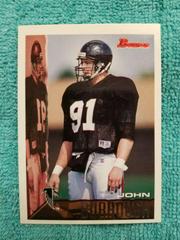 John Burrough #208 Football Cards 1995 Bowman Prices
