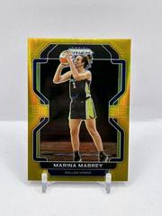 Marina Mabrey [Gold] #90 Basketball Cards 2022 Panini Prizm WNBA Prices