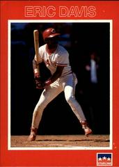 Eric Davis #3 Baseball Cards 1990 Starline Prices