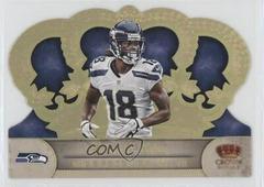 Sidney Rice [Gold] Football Cards 2012 Panini Crown Royale Prices